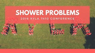 RYLA 7410 2016 Shower Problems