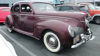 Ray's 1939 Lincoln Zephyr 4 Door