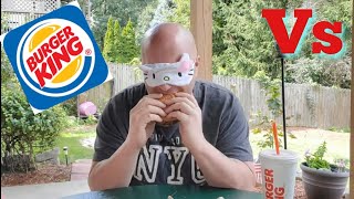 Burger King Impossible Whopper Vs Real Whopper - Blindfolded Taste Test