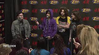 Fall Out Boy Z100 interview