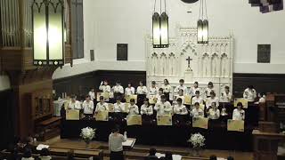 Rikkyo Handbell Choir - Christmas Joy