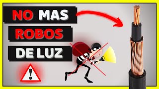 🤬🔥CABLE ANTIFRAUDE monofasico. Cable CONCENTRICO PARA acometida monofásica argentina.