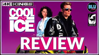 COOL AS ICE REVIEW | TURBINE LIMITED COLLECTOR'S EDITION | Movie Review \u0026 Unboxing | 4K Kings