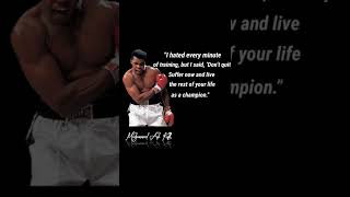 Muhammed Ali Quotes