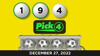 Maryland Lottery Midday 12/27/2022