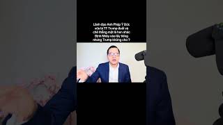 Trump đuổi lãnh đạo Anh Pháp Ý Đức thẳng mặt vì tính vào lập công ??