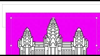 របៀប Download រូបភាព និងប្រើ Shape ធ្វើទង់ជាតិកម្ពុជា