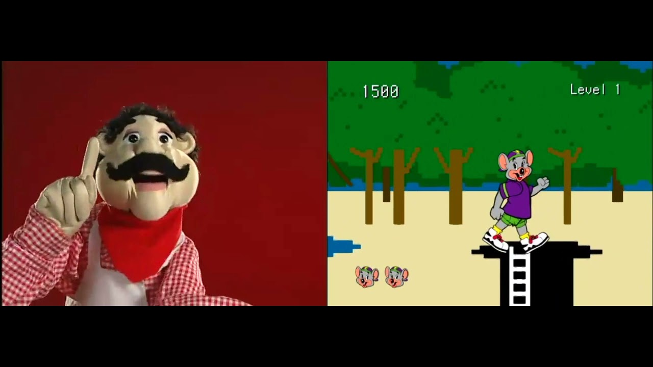 Chuck E Cheese April 2008 Segment 3 Youtube