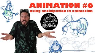 #6 using anticipation in animation