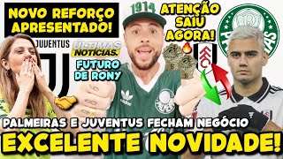 EITA! EXCELENTE NOVIDADE ENVOLVENDO ANDREAS PEREIRA NO PALMEIRAS! NEGÓCIO FECHADO C/ JUVENTUS E MAIS