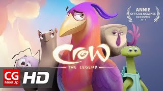 **Award Winning** CGI Animated Short Film: "Crow: The Legend" by Baobab Studios | CGMeetup