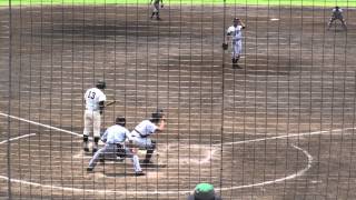 2014 07 27 九国大付高 対 自由ヶ丘高 9回裏