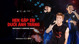 Hẹn Gặp Em Dưới Ánh Trăng - HIEUTHUHAI ft. HURRYKNG, MANBO | Live at GENfest 23 | Fancam Focus