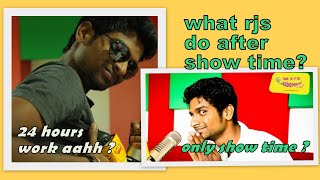 What rjs do after show | Working hours of RJ | JD SODA | JACKSON DURAI