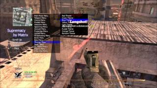 MW2 1.14]Supremacy V5 SPRX (Pre-Lobby \u0026 Host-Menu+Non Host Mod Menu + Download