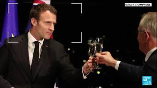 French champagne producers to resume exports to Russia despite labelling blow • FRANCE 24 English
