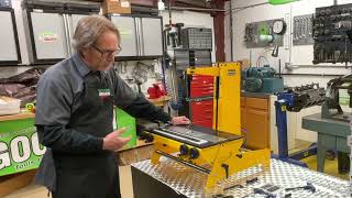 Cylinder Head Assembly & Disassembly Using the Pneumatic Valve Spring Bench