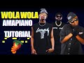 Xduppy, Benzoo & DJ Maphorisa - Wola Wola Amapiano Tutorial | FL Studio Mobile