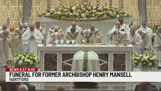 Thousands attend funeral for former archbishop of Hartford