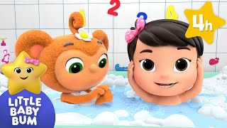 Four Hours of Baby Songs | Baby Bath Time Songs | Little Baby Bum Nursery Rhymes and Songs