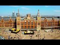 amsterdam 4k ultra hd 60fps • a scenic journey through the city of canals with inspiring music