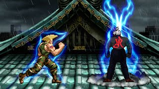 [KOF Mugen] Guile Ex Vs Shin Akuma