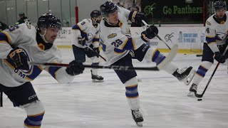 UdeM Aigles Bleus Warm Up | AUS