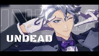 【MMDツイステ】UNDEAD【アズール】