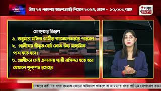 🟢 উত্তর ২৪ পরগনার অঙ্গনওয়াড়ি নিয়োগ ২০২৪, বেতন - ₹১০,০০০/মাস