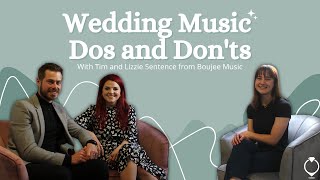 Wedding Music DOs and DON'Ts (Top tips for your wedding music!) | Guides for Brides