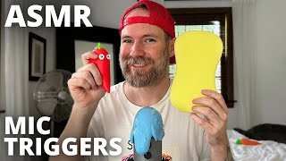 ASMR Mic Triggers that Blast you with Tingles!