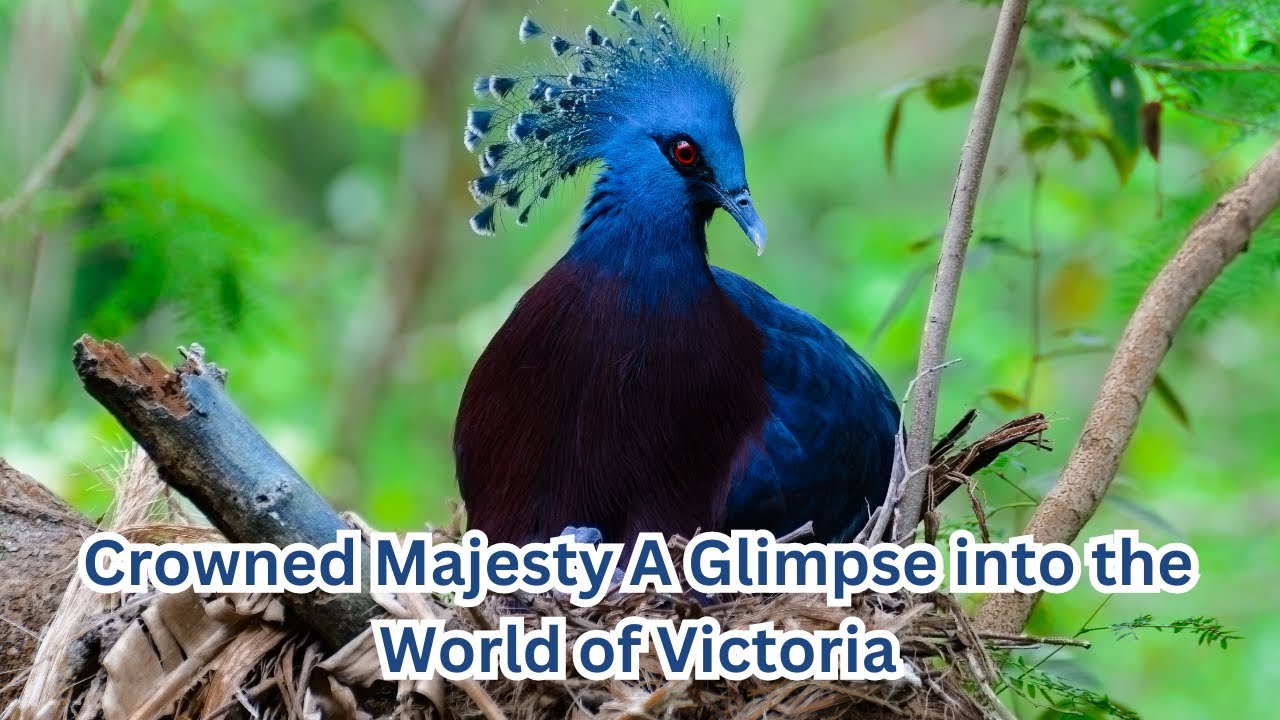 Victoriacrownedpigeon Birdwatching Avianbeauty Birdsofparadise