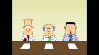 Dilbert Animated Cartoons - The Cabbage Conspiracy, Cat Scans, Chip and Dip and Vivid Memory