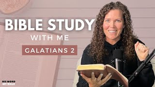 Galatians 2: Paul Corrects Peter - Grace vs. Law