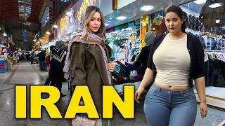 What Life in Iran Really Looks Like 🇮🇷 | Walking Tour