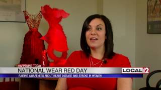 National Wear Red Day: Raising awareness about heart disease and strokes in women