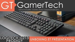 Logitech G213 Prodigy - Unboxing \u0026 Test [FR] - Un clavier gamer ? Pas vraiment.