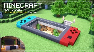 ⛏️ Minecraft Tutorial | 🎮 Nintendo Switch House 🕹️