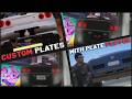 Rainmad's Custom Plates & Plate Flipper | FiveM Script Install & Preview