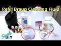 Refill Braun Cleaning Fluid Cartridge - Braun Shaver