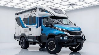 Iveco Daily 4x4 Camper Van | Bimobil Overlanding Experience | 2025 Iveco Daily Camper Van