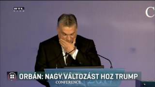 Orbán: Nagy változást hoz Trump 17-01-23