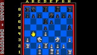 Game Boy Color - Chessmaster © 1999 Mindscape - Gameplay