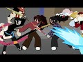 ⟨⟨Deni Animation⟩⟩ - Yoriichi Vs Upper Moons (200 Sub Special)| Stick Nodes Pro