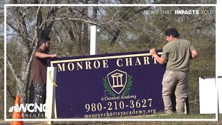 Monroe school shut down without warning