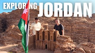 Exploring the Desert - Jordan Travel Vlog