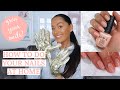 MANICURE AT HOME AND OPI NAIL ENVY TREATMENT | Beauty's Big Sister