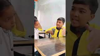 बच्चो कभी किसी का मज़ाक़ नहीं उड़ाना चाहिए 😌#viralvideo #shorts #trending #sad #emotional #school