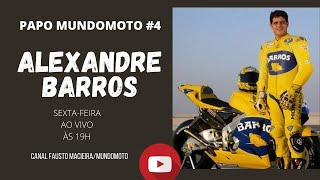 Papo Mundomoto Episódio 4 - Convidado ALEXANDRE BARROS