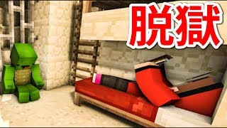 【マイクラ】テロリストに捕まり、牢屋行き! 脱獄生活【ANTI-APOCALYPSE AGENCY】#2